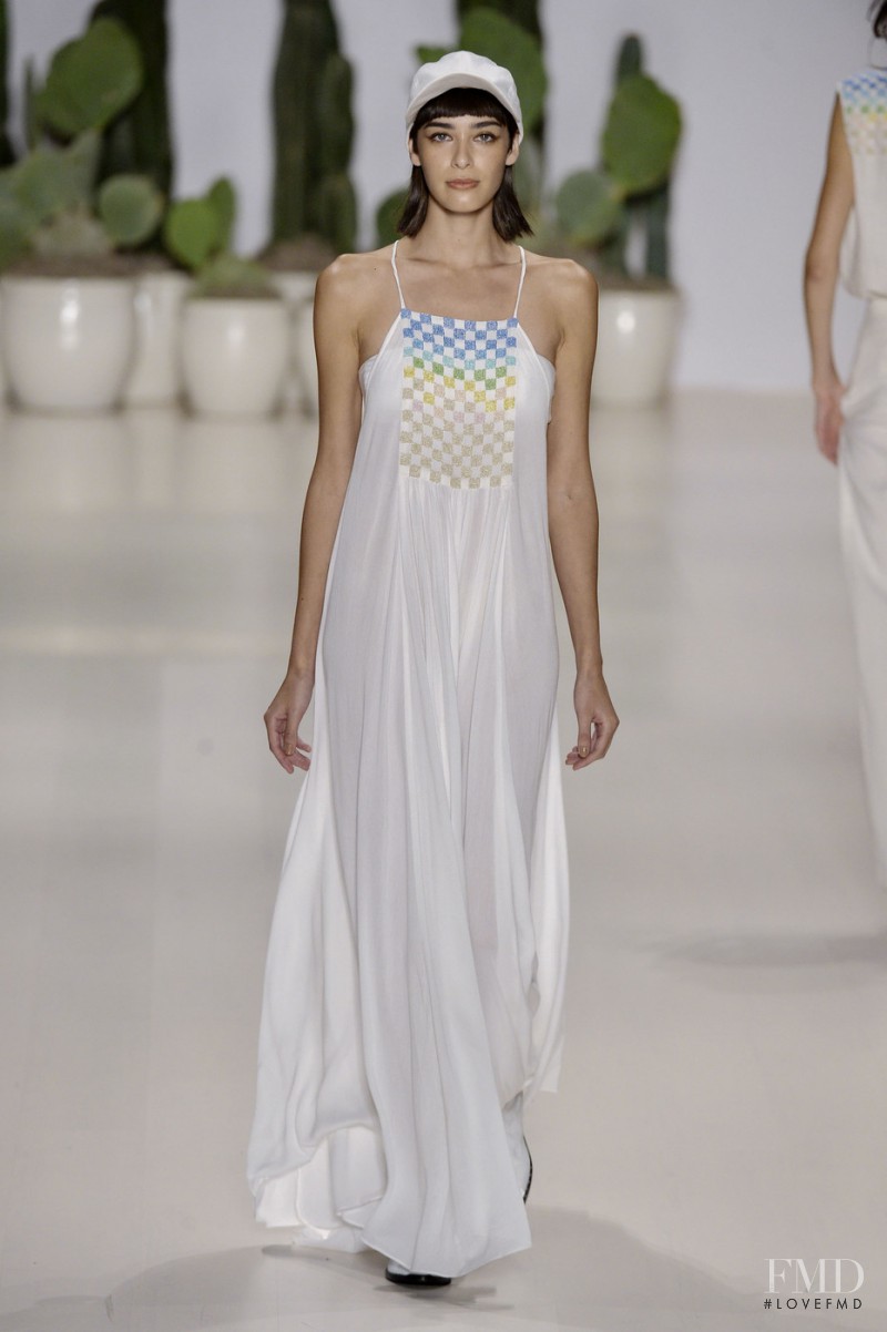 Mara Hoffman fashion show for Spring/Summer 2015