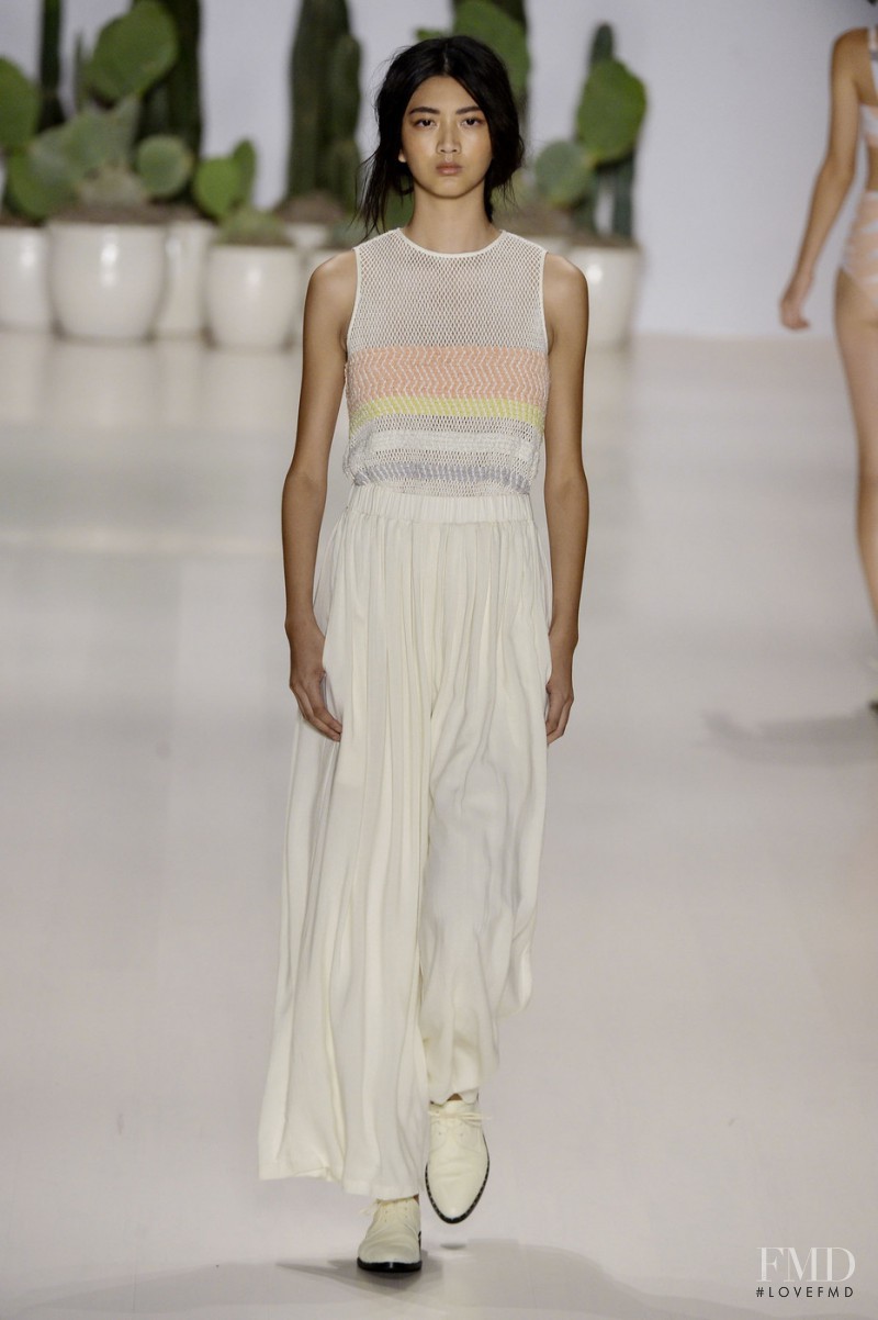 Mara Hoffman fashion show for Spring/Summer 2015