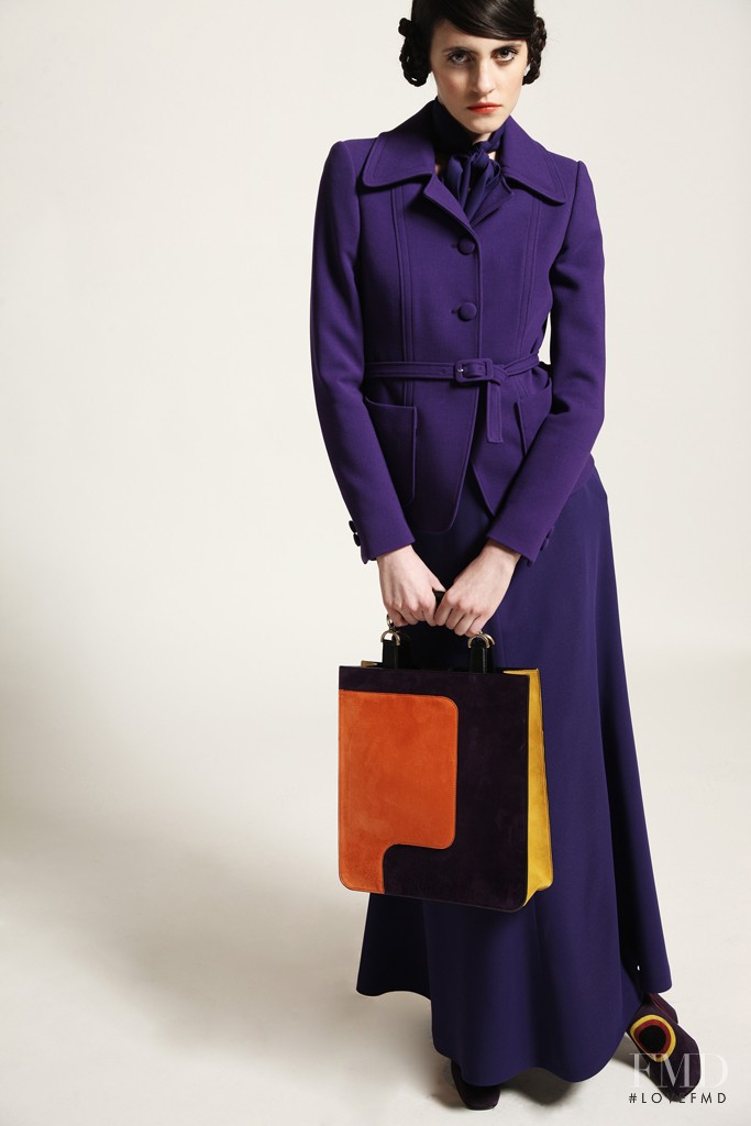 Serena Archetti featured in  the Antonio Marras lookbook for Pre-Fall 2015