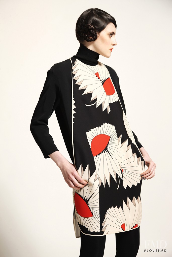 Serena Archetti featured in  the Antonio Marras lookbook for Pre-Fall 2015