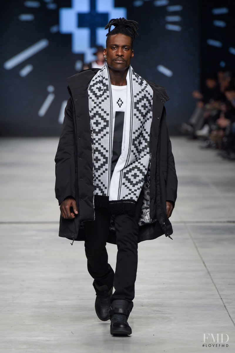 Marcelo Burlon County of Milan fashion show for Autumn/Winter 2015