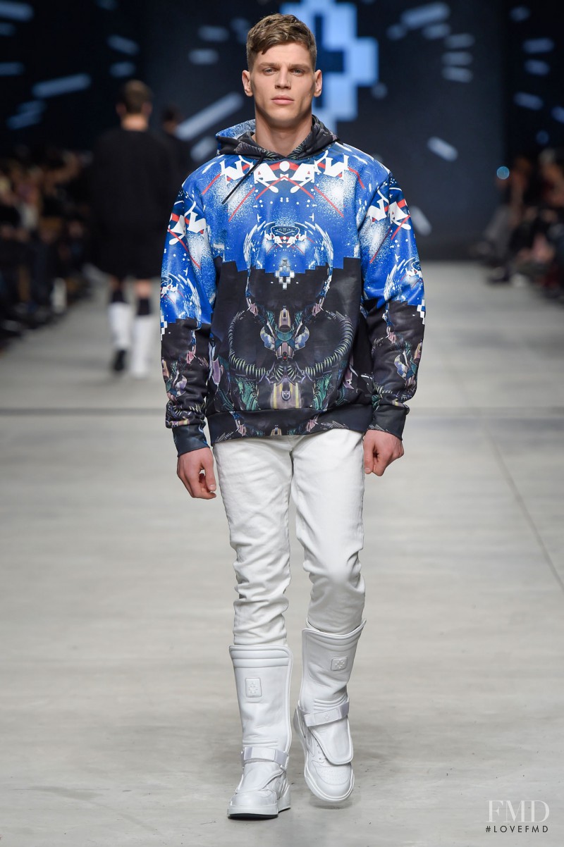 Marcelo Burlon County of Milan fashion show for Autumn/Winter 2015