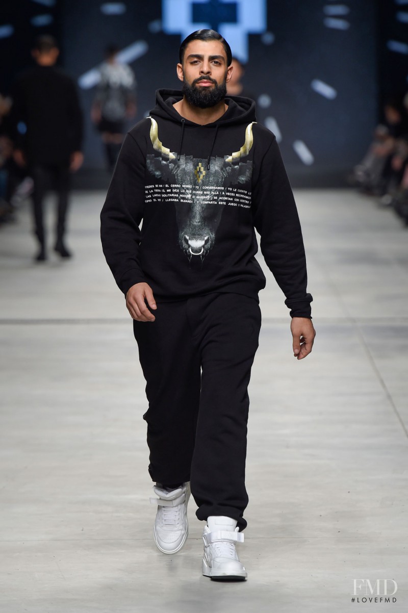 Marcelo Burlon County of Milan fashion show for Autumn/Winter 2015