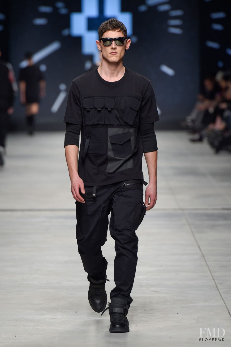 Marcelo Burlon County of Milan fashion show for Autumn/Winter 2015