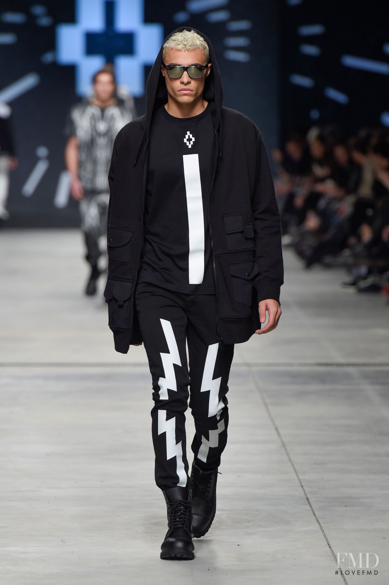 Marcelo Burlon County of Milan fashion show for Autumn/Winter 2015