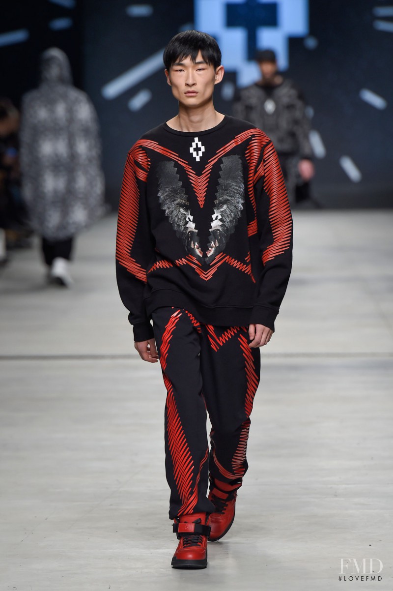 Marcelo Burlon County of Milan fashion show for Autumn/Winter 2015