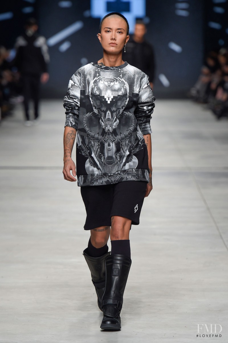 Marcelo Burlon County of Milan fashion show for Autumn/Winter 2015