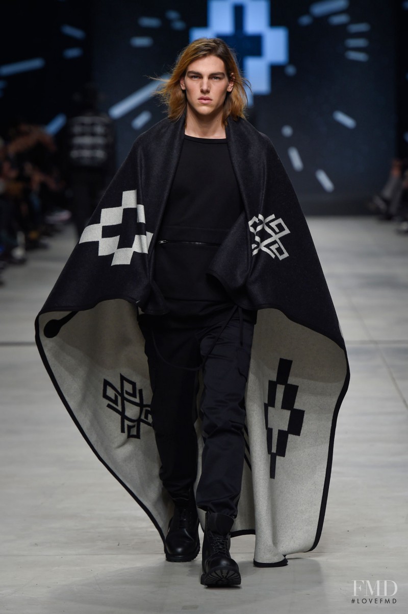 Marcelo Burlon County of Milan fashion show for Autumn/Winter 2015