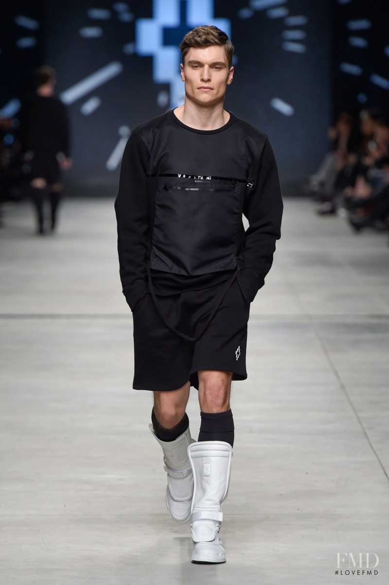 Marcelo Burlon County of Milan fashion show for Autumn/Winter 2015