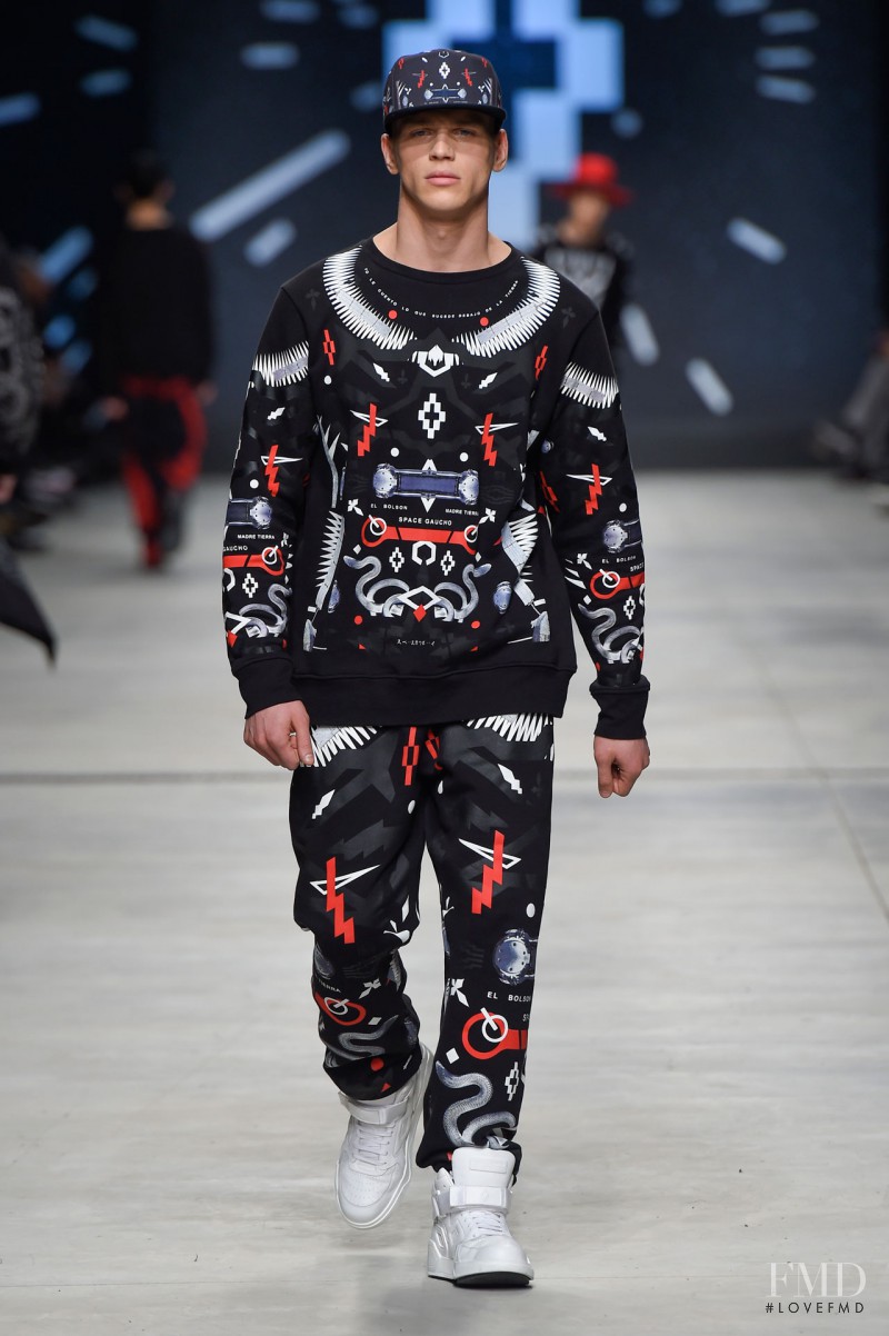 Marcelo Burlon County of Milan fashion show for Autumn/Winter 2015