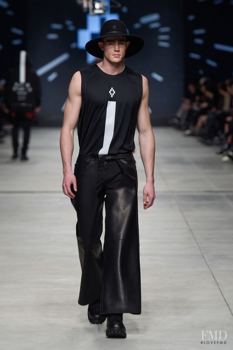 Marcelo Burlon County of Milan fashion show for Autumn/Winter 2015