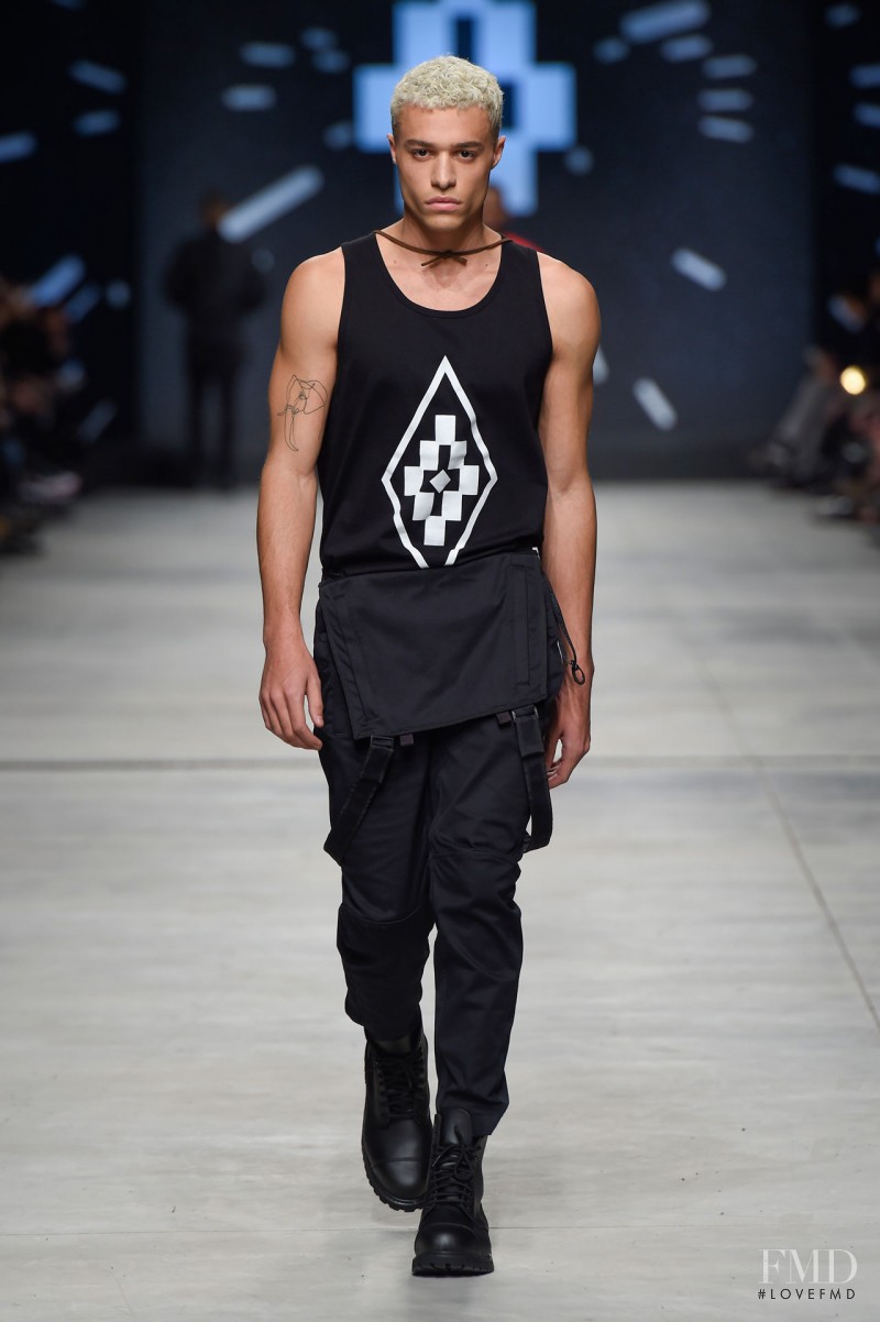 Marcelo Burlon County of Milan fashion show for Autumn/Winter 2015