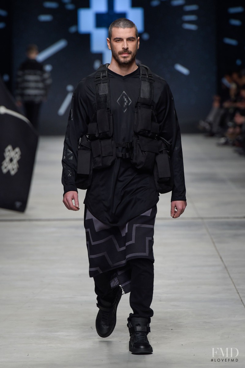 Marcelo Burlon County of Milan fashion show for Autumn/Winter 2015