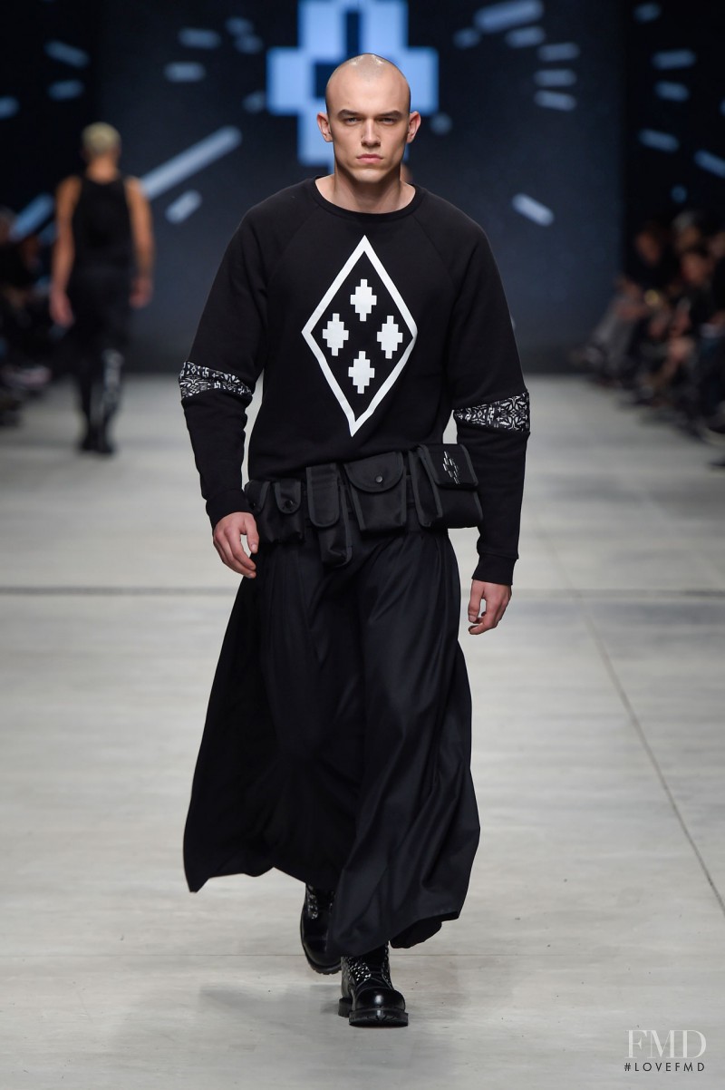 Marcelo Burlon County of Milan fashion show for Autumn/Winter 2015