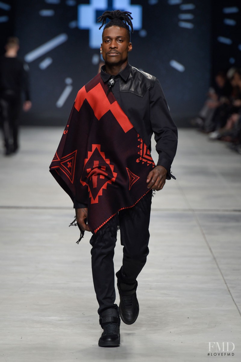 Marcelo Burlon County of Milan fashion show for Autumn/Winter 2015