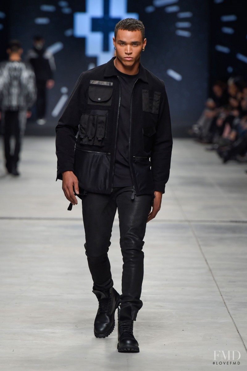 Marcelo Burlon County of Milan fashion show for Autumn/Winter 2015