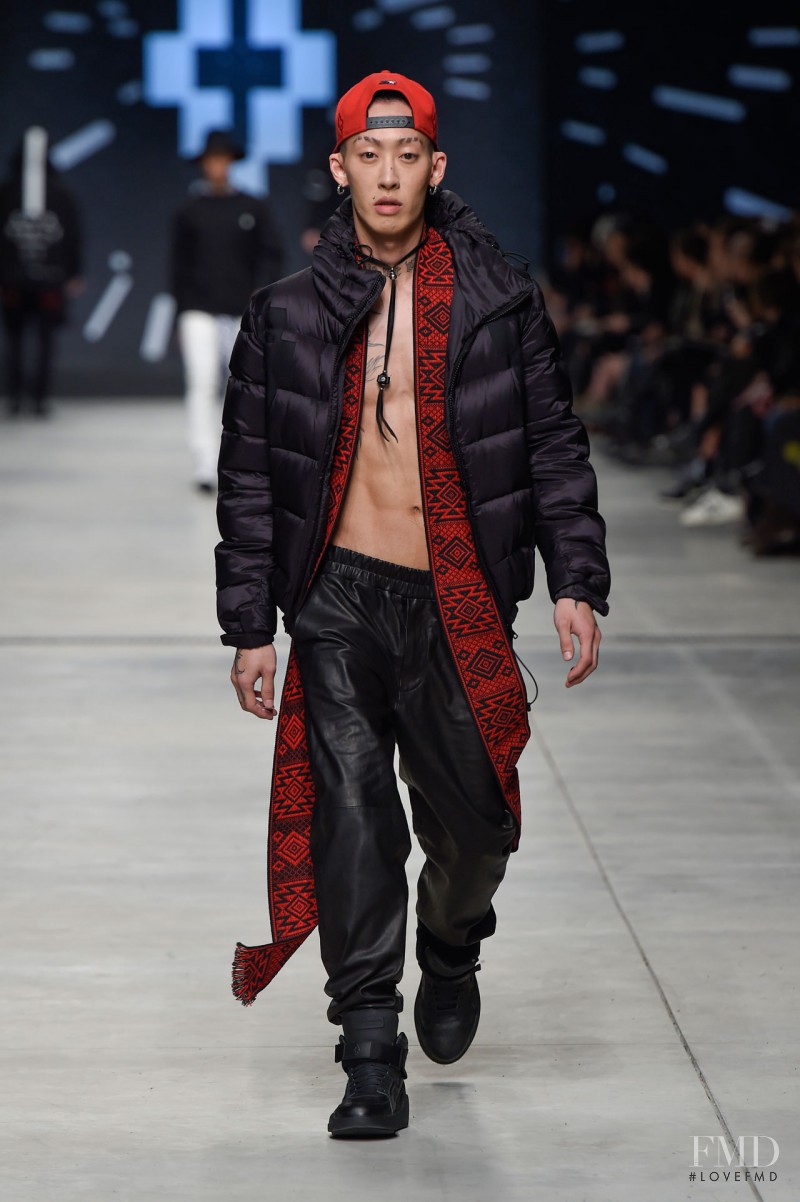 Marcelo Burlon County of Milan fashion show for Autumn/Winter 2015