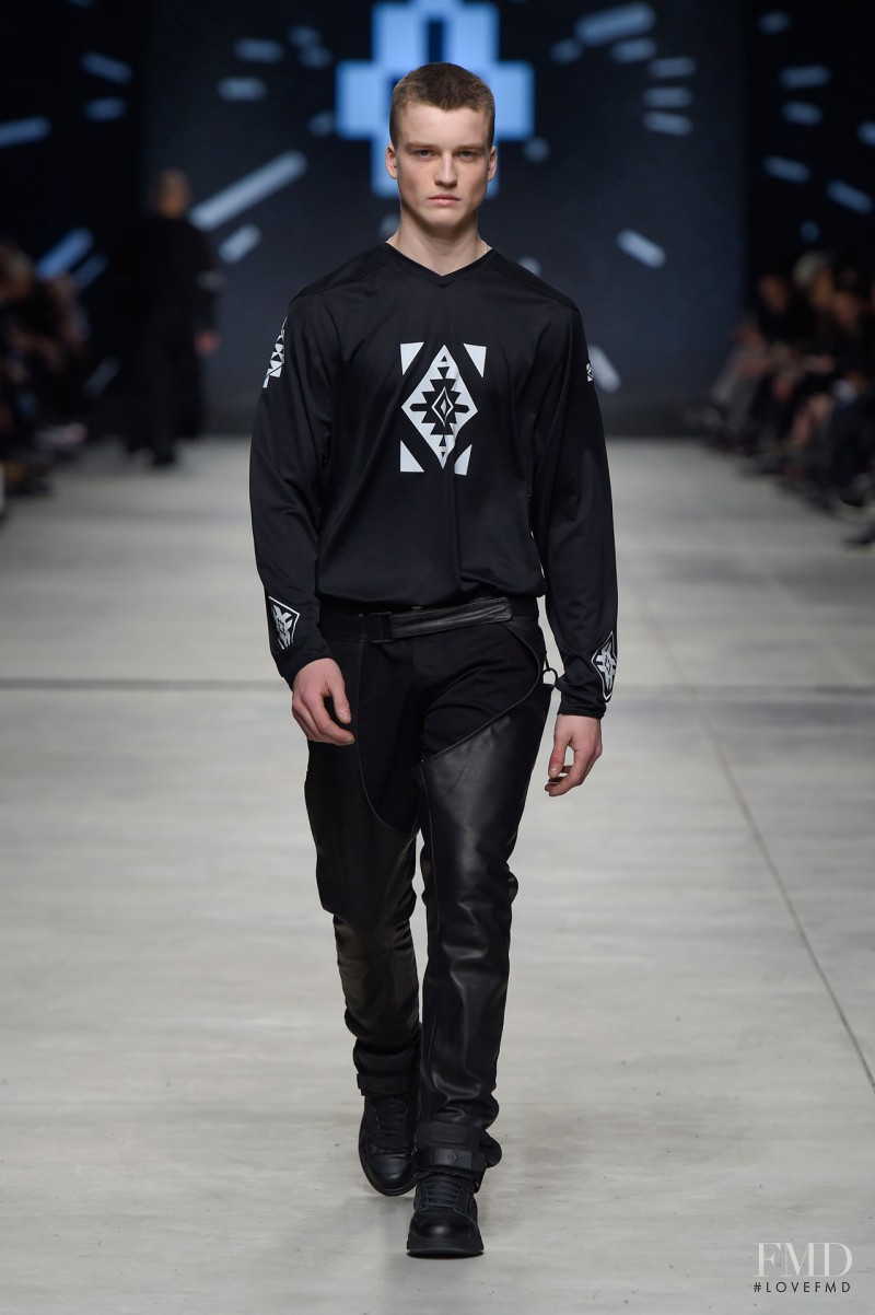 Marcelo Burlon County of Milan fashion show for Autumn/Winter 2015