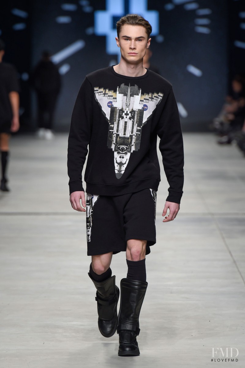 Marcelo Burlon County of Milan fashion show for Autumn/Winter 2015