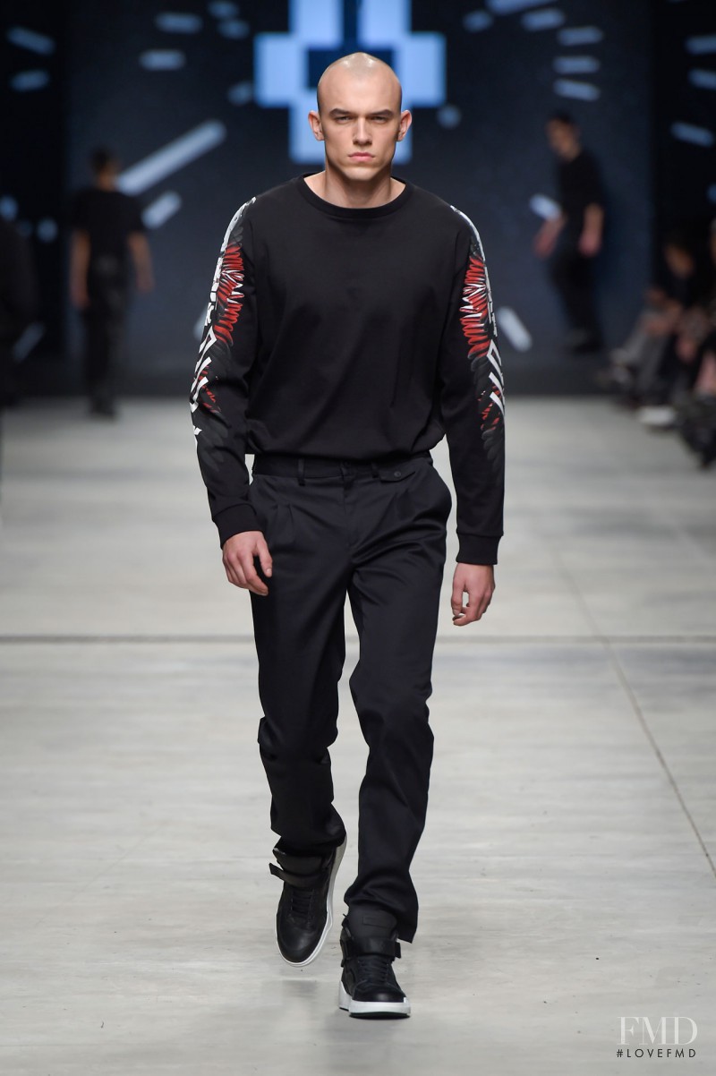 Marcelo Burlon County of Milan fashion show for Autumn/Winter 2015