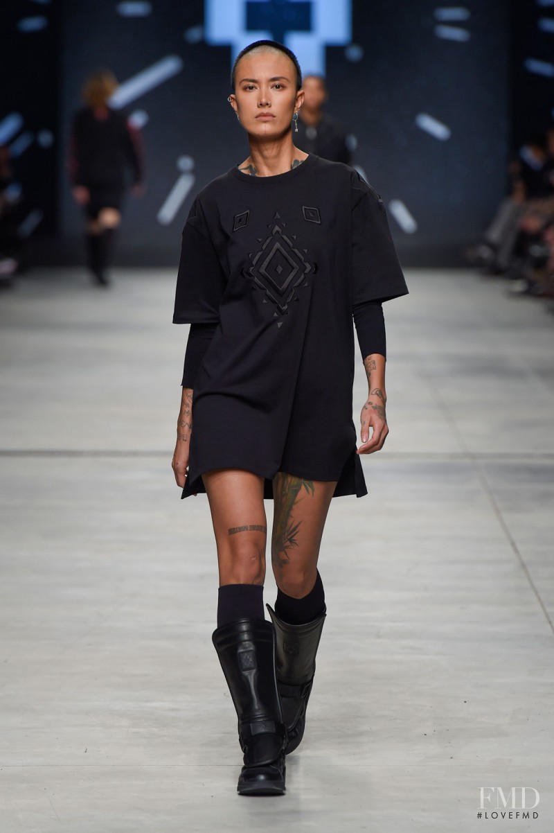 Marcelo Burlon County of Milan fashion show for Autumn/Winter 2015