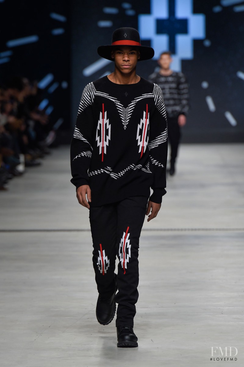 Marcelo Burlon County of Milan fashion show for Autumn/Winter 2015