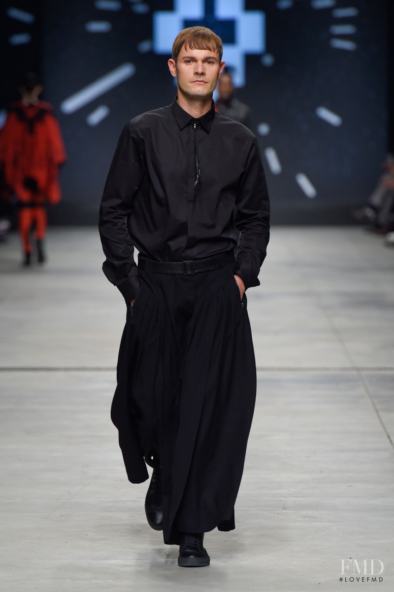 Marcelo Burlon County of Milan fashion show for Autumn/Winter 2015