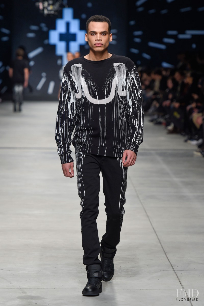 Marcelo Burlon County of Milan fashion show for Autumn/Winter 2015