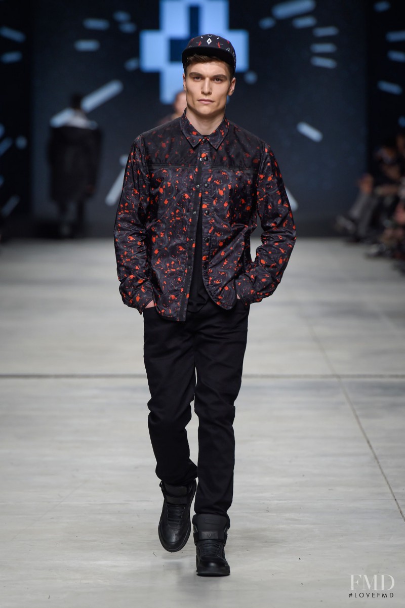 Marcelo Burlon County of Milan fashion show for Autumn/Winter 2015