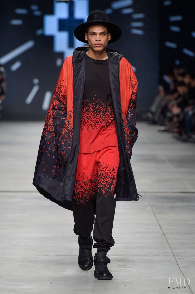 Marcelo Burlon County of Milan fashion show for Autumn/Winter 2015