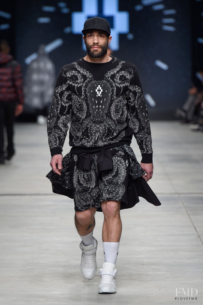 Marcelo Burlon County of Milan fashion show for Autumn/Winter 2015