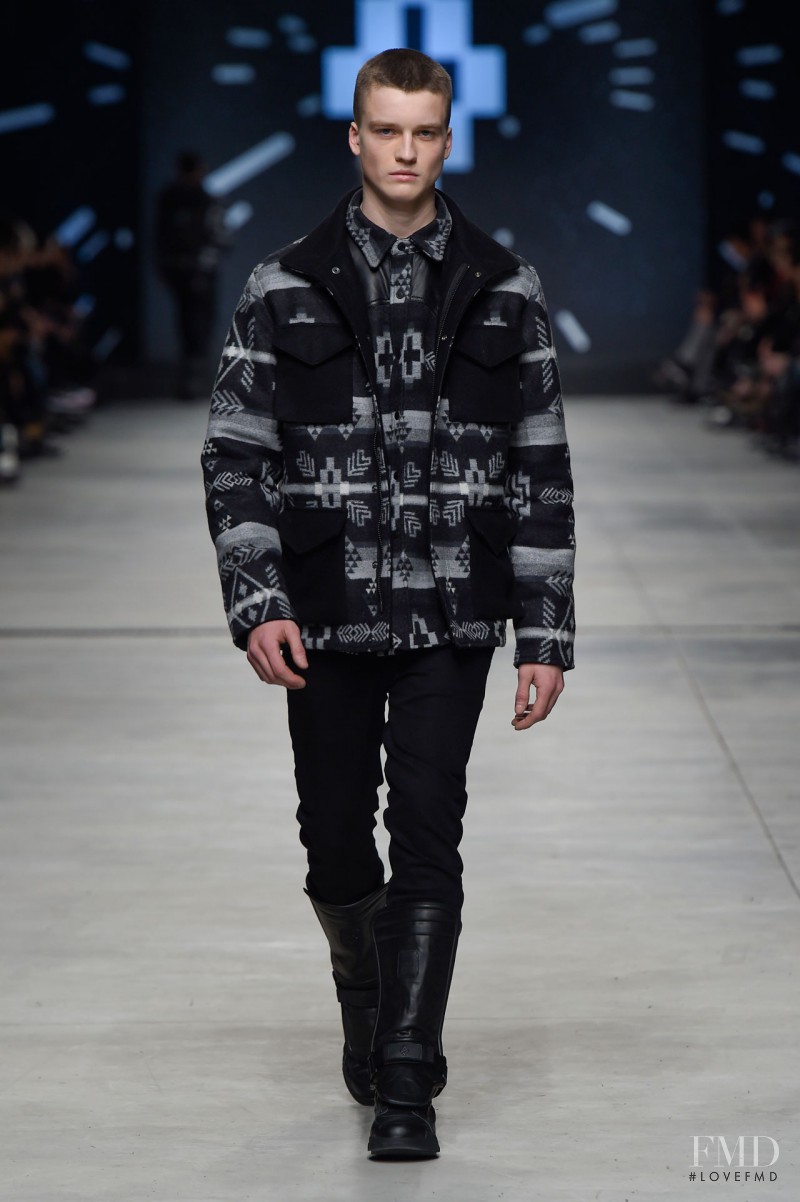 Marcelo Burlon County of Milan fashion show for Autumn/Winter 2015