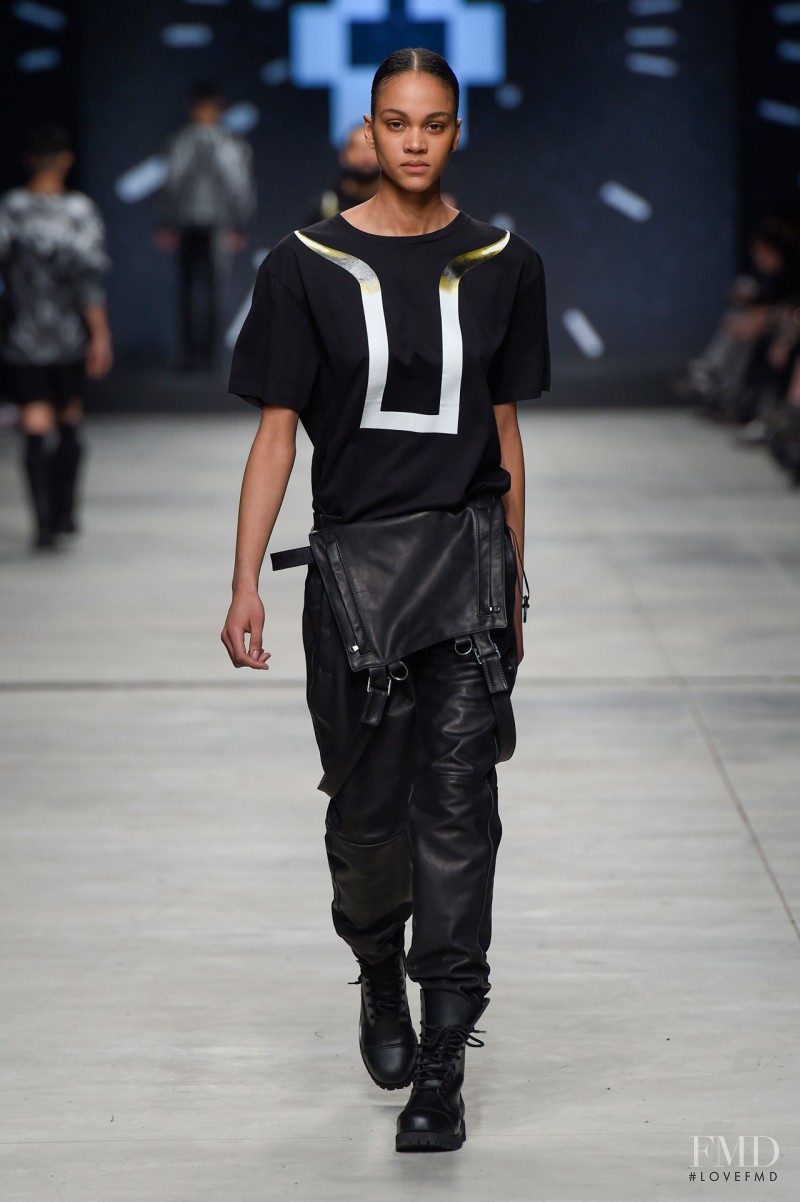 Marcelo Burlon County of Milan fashion show for Autumn/Winter 2015