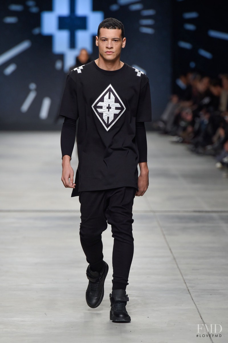 Marcelo Burlon County of Milan fashion show for Autumn/Winter 2015