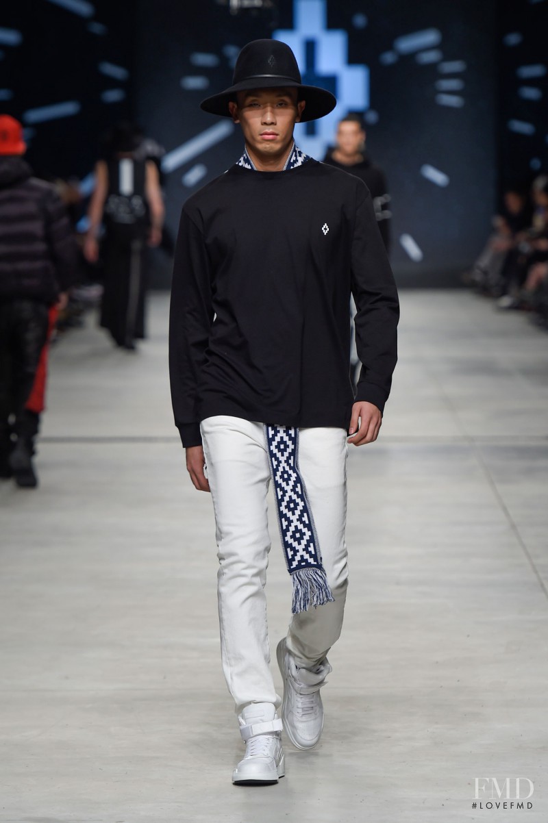 Marcelo Burlon County of Milan fashion show for Autumn/Winter 2015