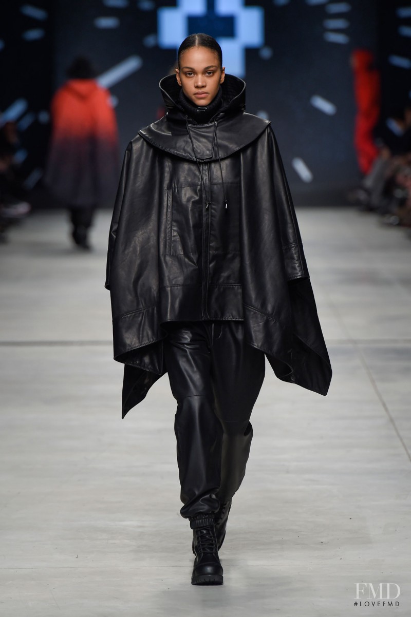 Marcelo Burlon County of Milan fashion show for Autumn/Winter 2015