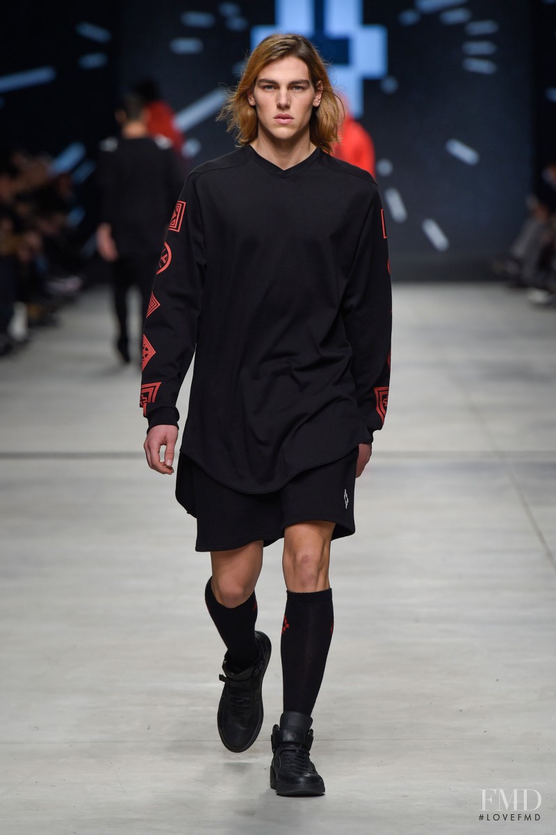 Marcelo Burlon County of Milan fashion show for Autumn/Winter 2015