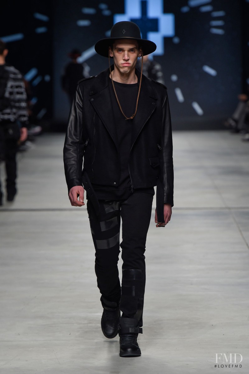 Marcelo Burlon County of Milan fashion show for Autumn/Winter 2015