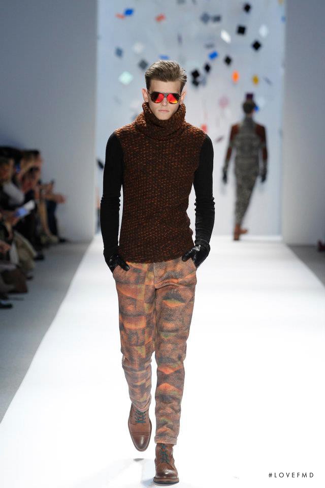 Custo Barcelona fashion show for Autumn/Winter 2012