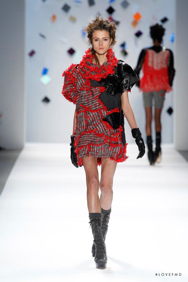 Custo Barcelona fashion show for Autumn/Winter 2012