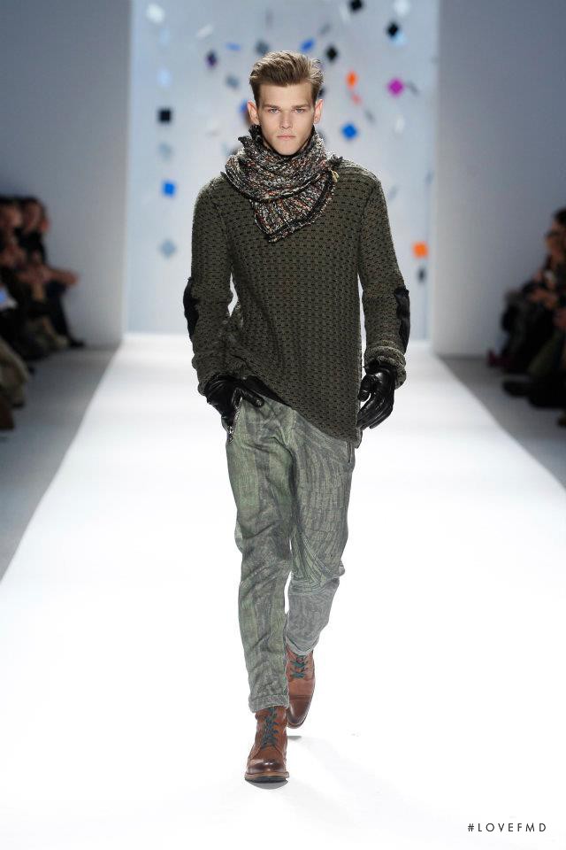 Custo Barcelona fashion show for Autumn/Winter 2012