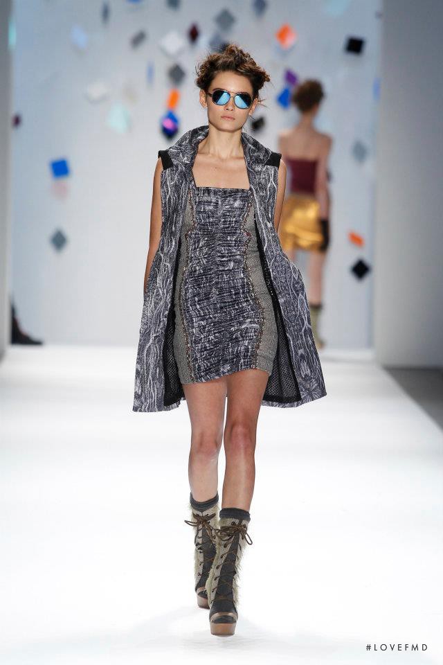 Custo Barcelona fashion show for Autumn/Winter 2012