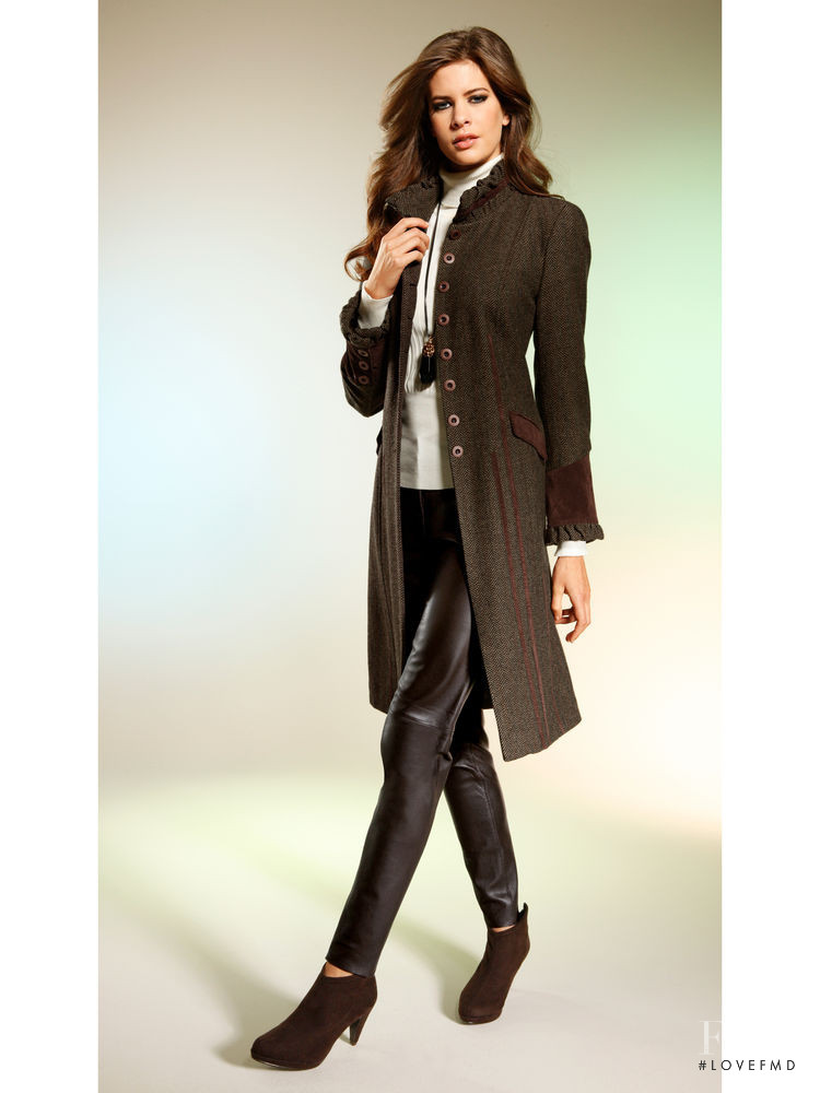 Chloe Pridham featured in  the Heine catalogue for Autumn/Winter 2011