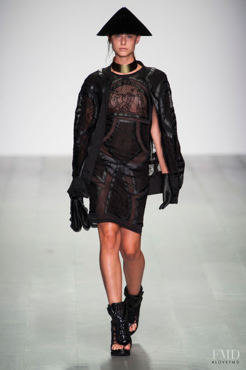 KTZ fashion show for Spring/Summer 2015