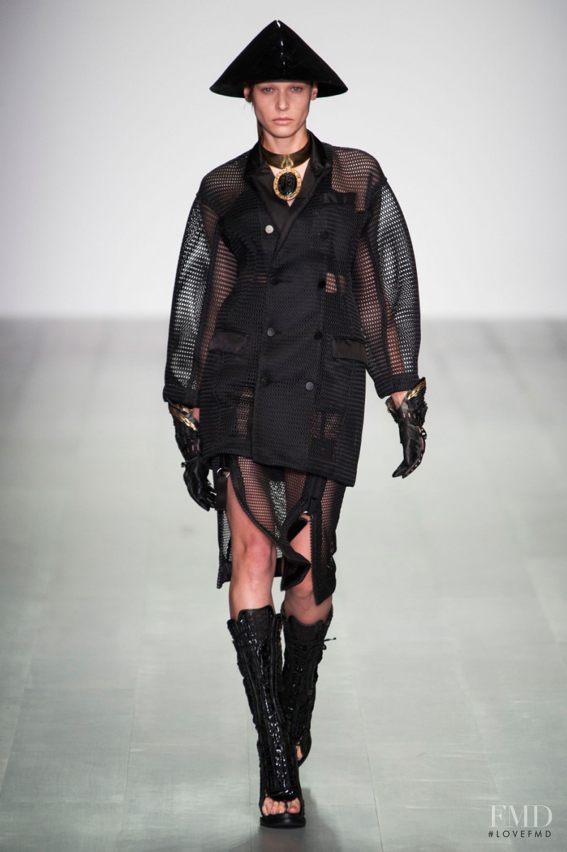 KTZ fashion show for Spring/Summer 2015