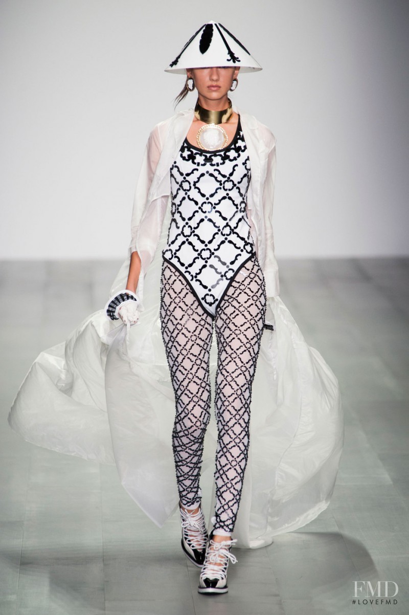 KTZ fashion show for Spring/Summer 2015