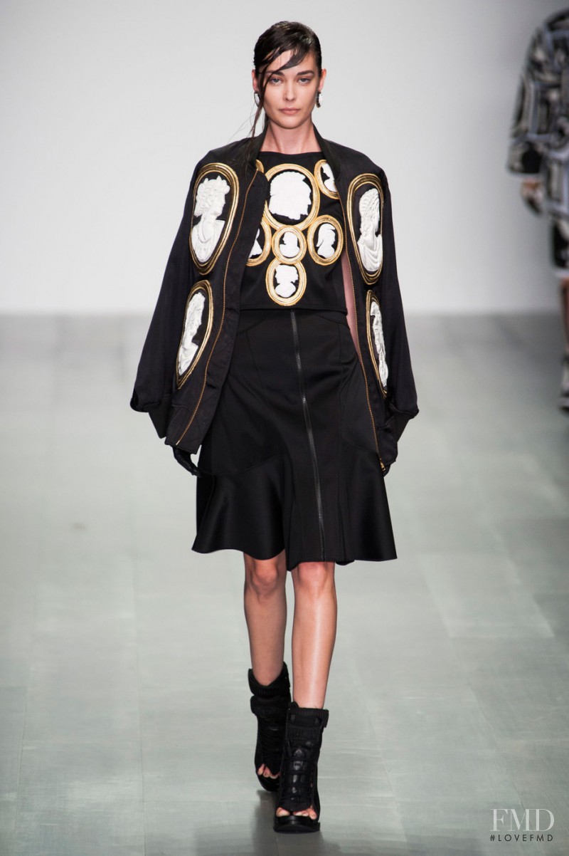 KTZ fashion show for Spring/Summer 2015