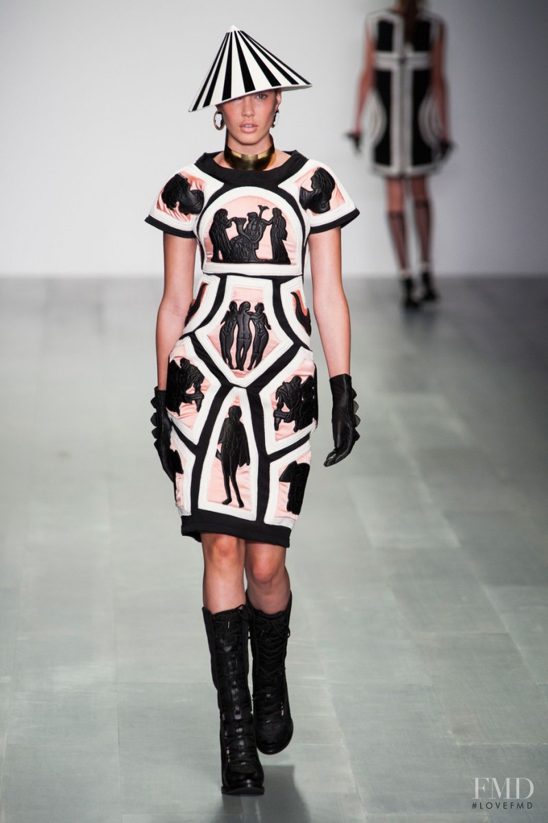 KTZ fashion show for Spring/Summer 2015