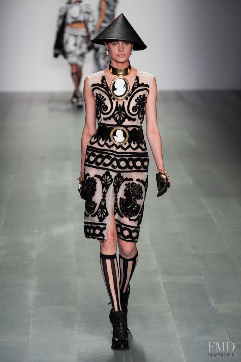 KTZ fashion show for Spring/Summer 2015