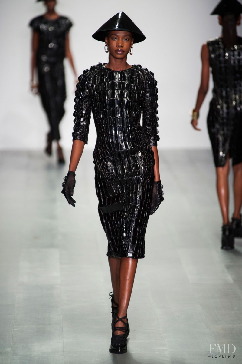 KTZ fashion show for Spring/Summer 2015